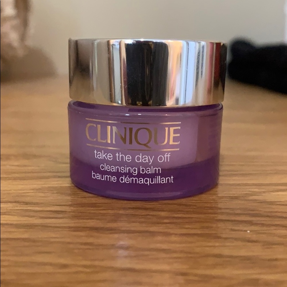 Nwot Clinique Cleansing Balm
